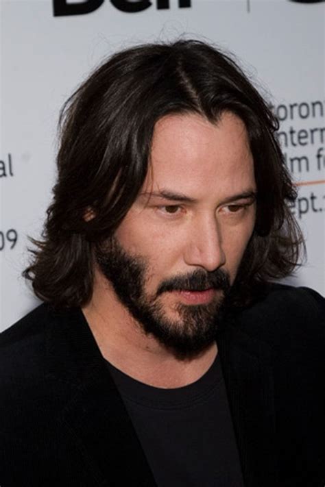 keanu reeves haircut